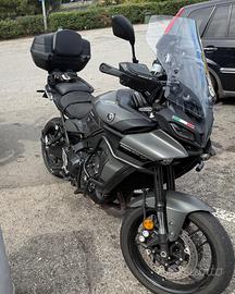 Permuto Tracer 9 con HusqvarnaNorden901 expedition