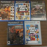 5 Giochi Play Station 2