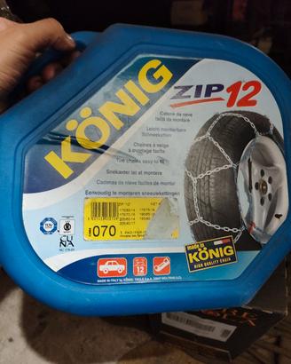 catene da neve Konig 12 mm misura 070