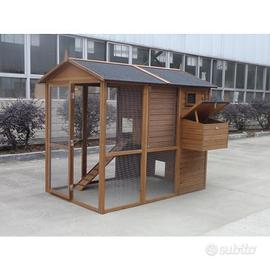 Pollaio in Legno brahma Mini XXXL