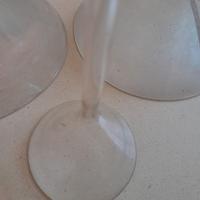 3 imbuti antichi in vetro