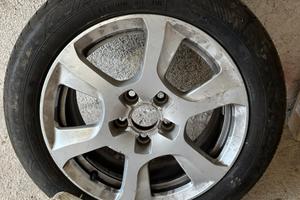 Cerchi e gomme  per Audi A3 /A4 205 55 R16