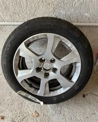 Cerchi e gomme  per Audi A3 /A4 205 55 R16