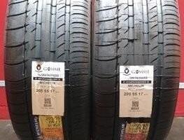 2 gomme 205 55 17 MICHELIN A1696