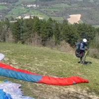 Parapendio Advance Alpha 7 + selletta Easiness 3 
