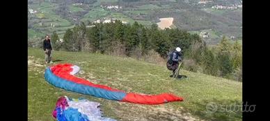 Parapendio Advance Alpha 7 + selletta Easiness 3 