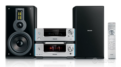 Heritage Audio Sistema Hi-Fi Component DVD MCD909/