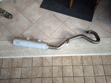 Scarico completo KTM EXC 450 Racing dal 2005