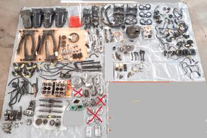 IN STOCK IN BLOCCO RICAMBI HONDA CB 900 BOL D'OR,