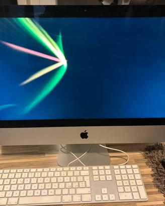 Imac 21 pollici fine 2012