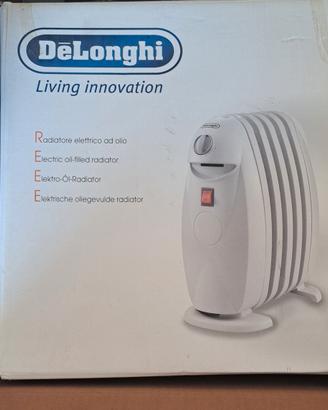 Termosifone Elettrico De Longhi Radiatore a Olio 
