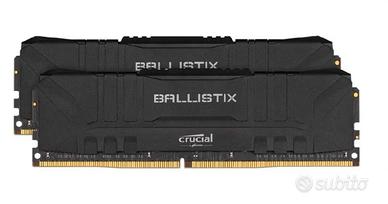 crucial ballistix ram 16 gb (2x8) 3000mhz