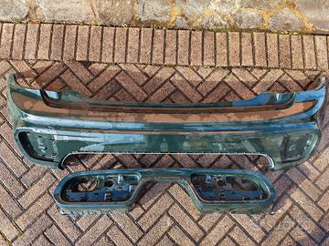  Kit Posteriore MINI JCW F56: Paraurti + Sca