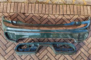  Kit Posteriore MINI JCW F56: Paraurti + Sca