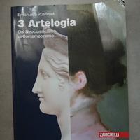 Libro scolastico  - arte - 