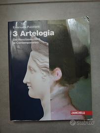 Libro scolastico  - arte - 