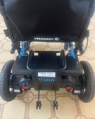 Disabili carrozzina elettrica