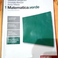 9788808137340 Matematica verde 1