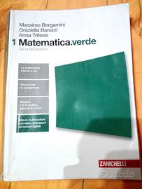 9788808137340 Matematica verde 1
