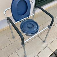 Sedia comoda per anziani