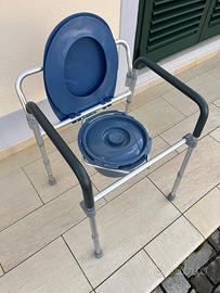 Sedia comoda per anziani