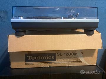 Giradischi technics sl 1200 mk2