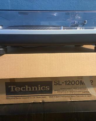 Giradischi technics sl 1200 mk2
