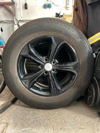 4 cerchi in lega 17 Originali Land Rover/Range