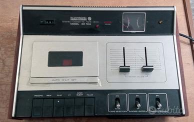 Transylvania stereo cassette tape deck GR12/A