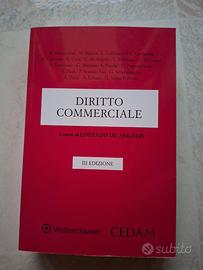 Diritto commerciale 3 edizione Lorenzo De Angelis