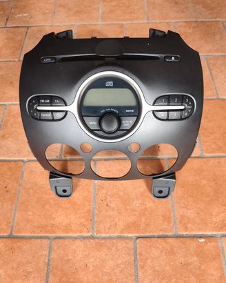 radio CD Mazda 2 anno 2009