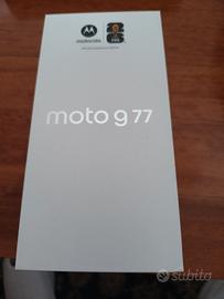 Motorola Moto g77 8+256 GB green/veet