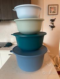 Ciotole Aloha Tupperware 12-7,8-4-2 litri