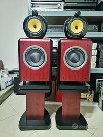 WoodSound LBH-3 casse diffusori + stand originali
