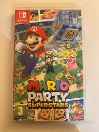 Mario Party Superstars — Nintendo Switch