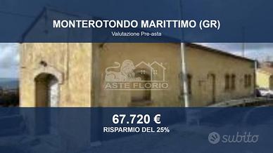 Immobile in asta di 157 m² a Monterotondo Marittim