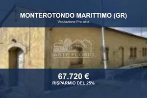 Immobile in asta di 157 m² a Monterotondo Marittim