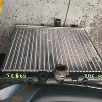 RADIATORE ACQUA peugeot 206