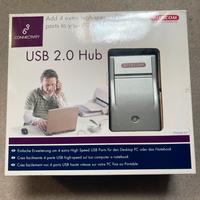 Hub usb e lettore schede