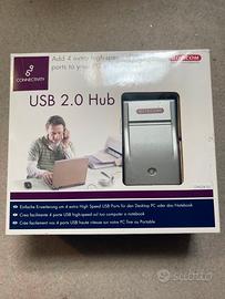 Hub usb e lettore schede