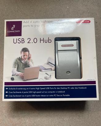 Hub usb e lettore schede