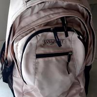 Zaino trolley scuola Jansport rosa