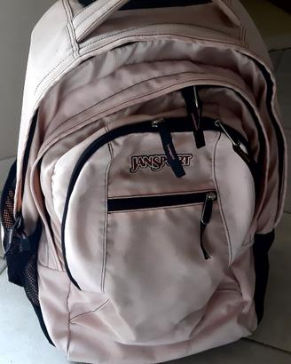 Zaino trolley scuola Jansport rosa