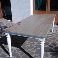 tavolo shabby chic 