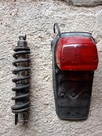 mono ammortizzatore e parafango fanale 