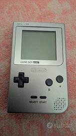 Nintendo Game Boy Pocket Silver - Modello MGB-001 