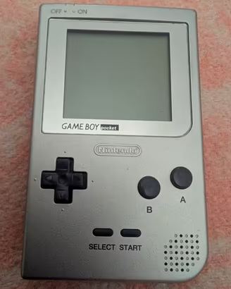 Nintendo Game Boy Pocket Silver - Modello MGB-001 