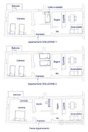 Appartamento a Jesi - breve e medio/lungo termine