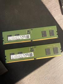 Samsung Ram DDR5 5600 udimm 16GB