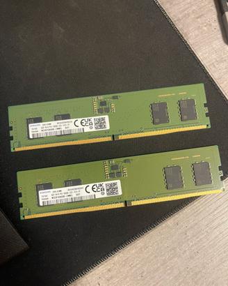 Samsung Ram DDR5 5600 udimm 16GB